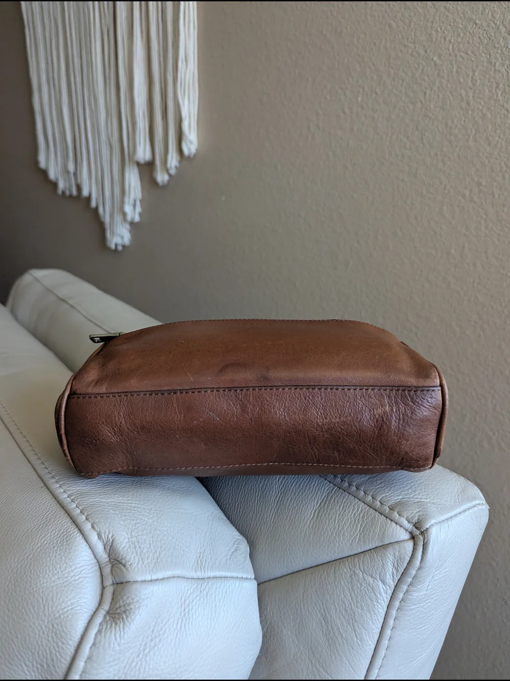 Coach Leather Dopp Kit Travel Kit.